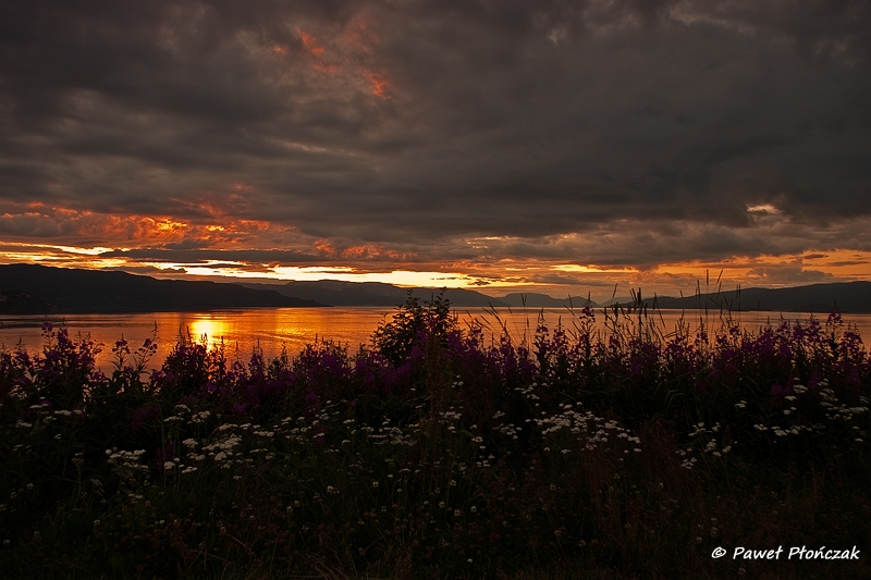 net_IMGP8746_p.jpg - Sunset over Altafjorden